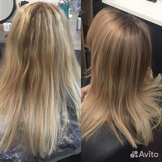 Восстановление волос