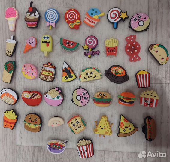 Джиббитсы для crocs