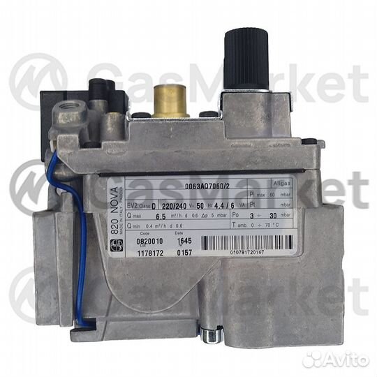 Клапан газовый 820 SIT nova protherm 0020025219