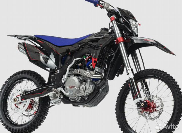 Кроссовый мотоцикл BSE M2 250e 21/18 Force Black