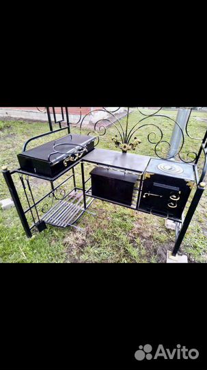 Мангал кованный