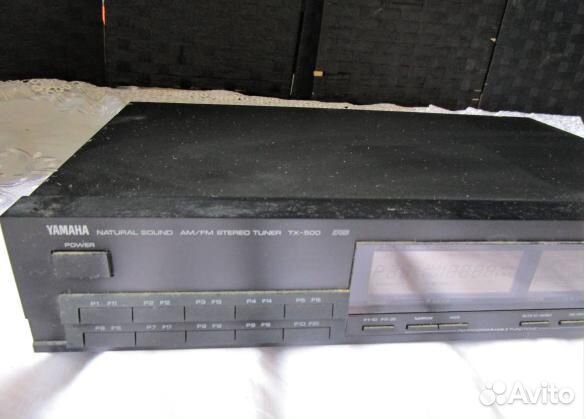 Yamaha TX-500 культовый радио-тюнер 1988г