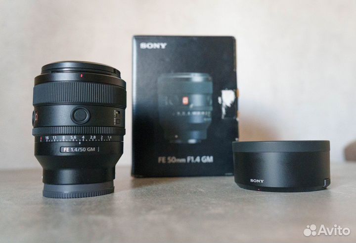 Объектив Sony 50mm f1,4 GM