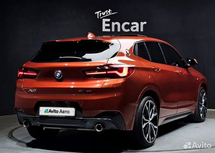 BMW X2 2.0 AT, 2020, 30 200 км