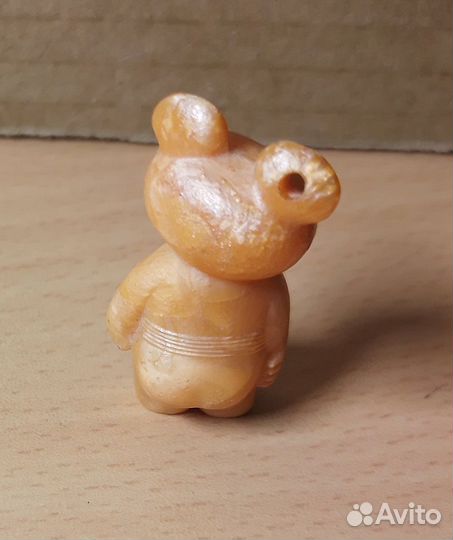 Брелок - Олимпийский Мишка (Москва Олимпиада-80) п