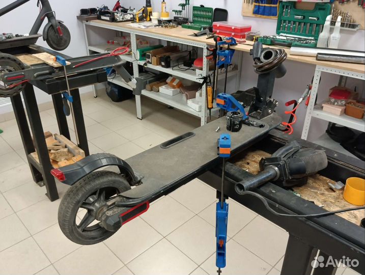 Ремонт электросамокатов