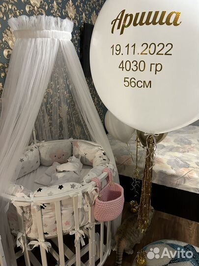 Бортики в детскую кроватку с одеялом