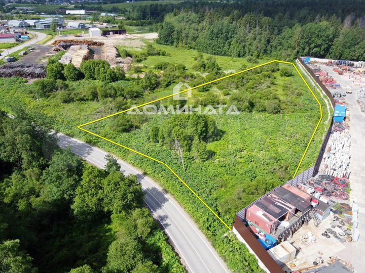 Участок 100 сот. (промназначения)