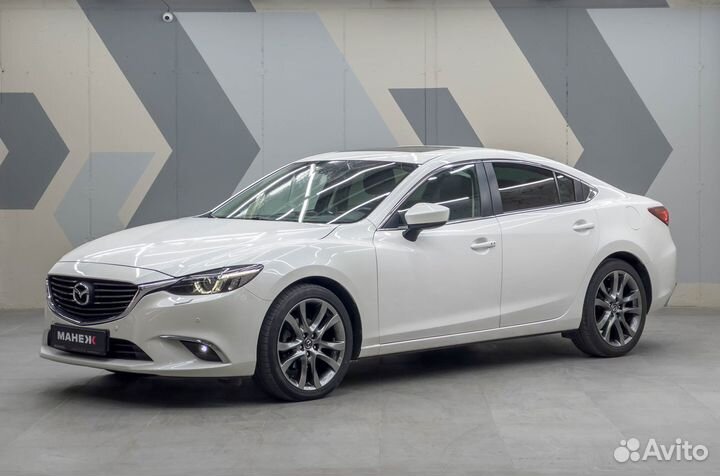 Mazda 6 2.5 AT, 2018, 57 735 км