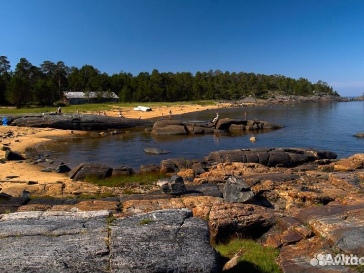 Кий остров г. Онега