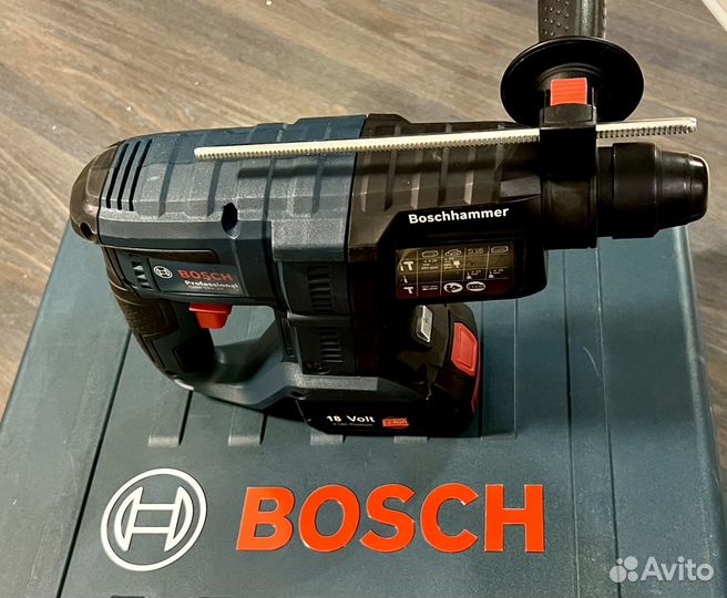 Аккумуляторный перфоратор Bosch