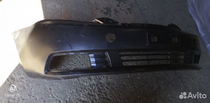 Джили Эмгранд ес7 передний бампер