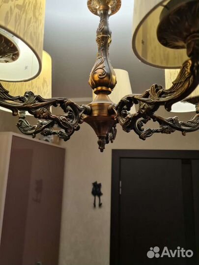 Люстра потолочная