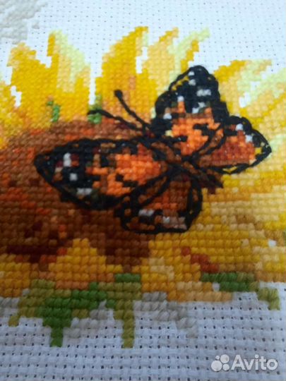 Картина вышивка крестом