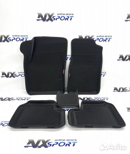 Ева ковры с бортами Нива chevrolet