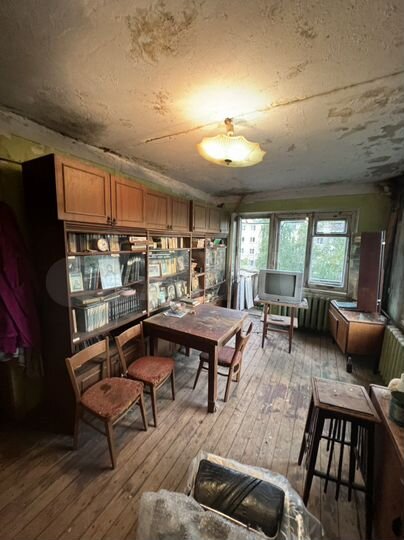 2-к. квартира, 43 м², 5/5 эт.