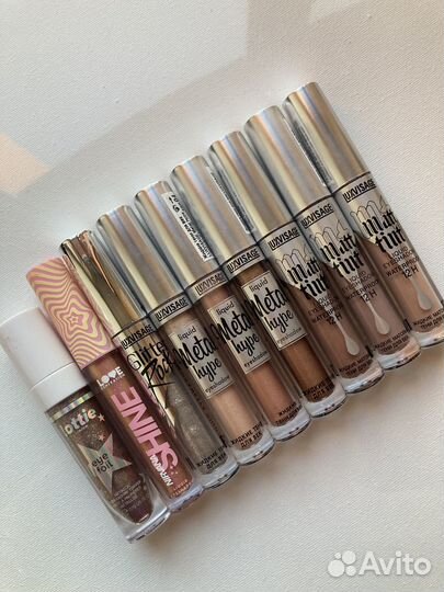 Кремовые тени