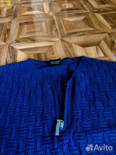 Свитер мужской с замком