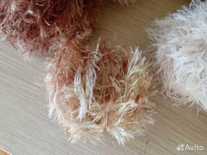 Пряжа травка, 244 г