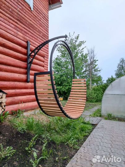 Садовые качели подвесные