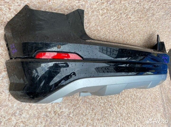 Бампер зад. audi Q2