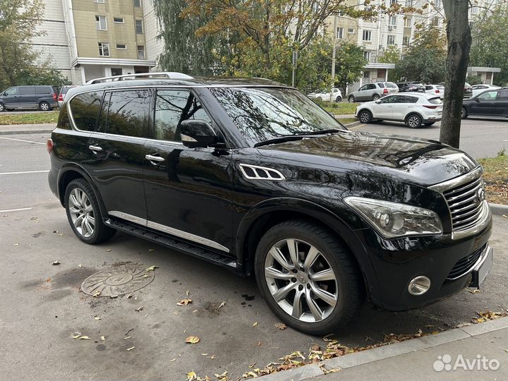 Infiniti QX56 5.6 AT, 2011, 220 750 км