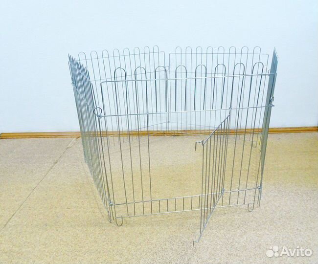 Вольер для собак и кошек 5 секций