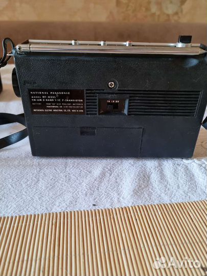 Радиоприемник National Panasonic GX802