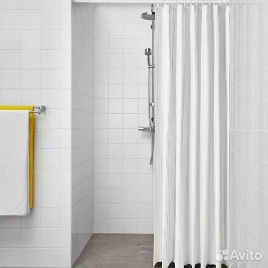 Шторка для ванной IKEA