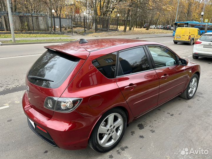 Mazda 3 1.6 AT, 2008, 187 000 км