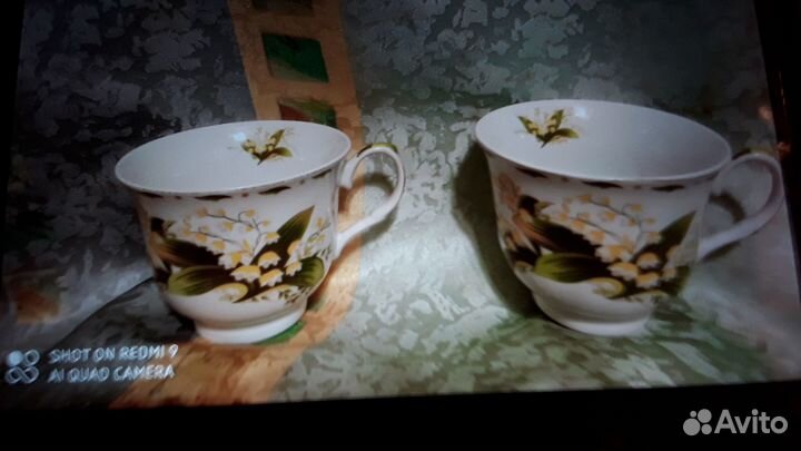 Посуда советского времени