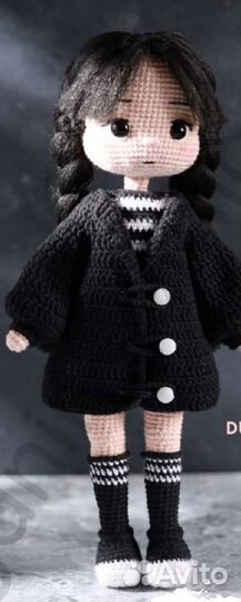 Кукла Уэнсдей wednesday на заказ