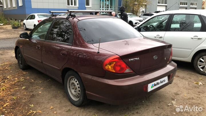 Kia Spectra 1.6 МТ, 2008, 277 000 км