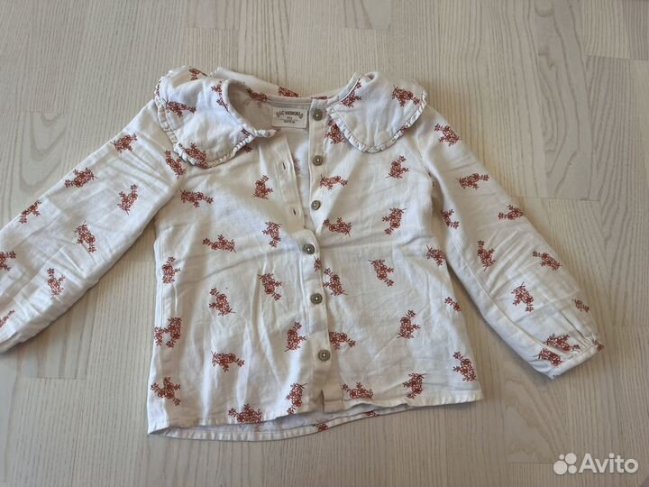 Рубашка для девочек 116