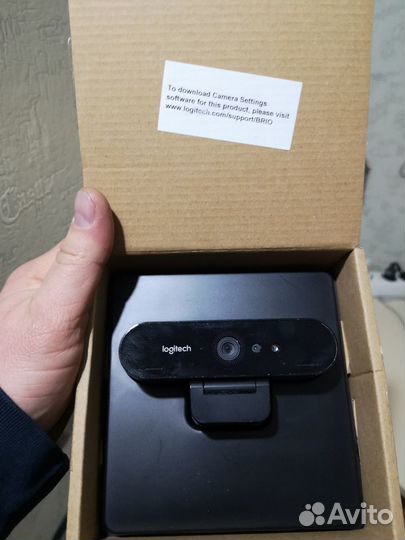 Вебкамера Logitech Brio