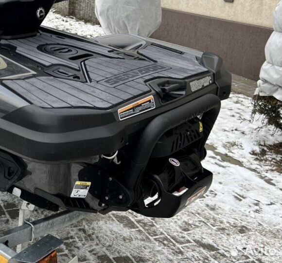 Посадочная подножка гидроцикла Brp Sea Doo