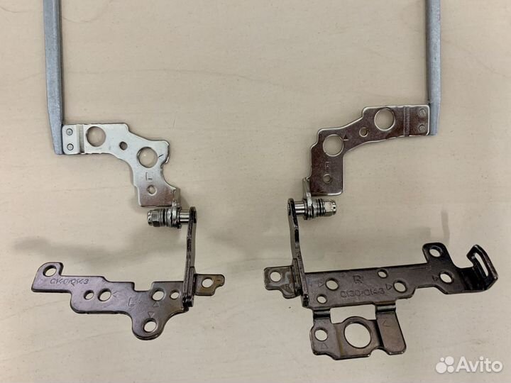 Петли для ноутбука HP (FBY14001010 + FBY14002010)