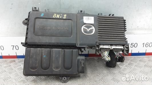 Блок управления двигателем mazda 3 1 (BNI08PF01)