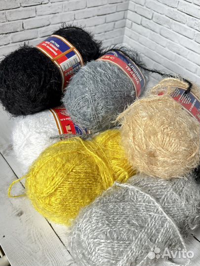Пряжа хлопок травка камтекс