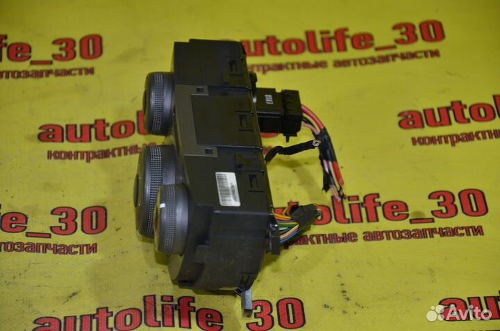 Блок управления отопителем Kia Soul