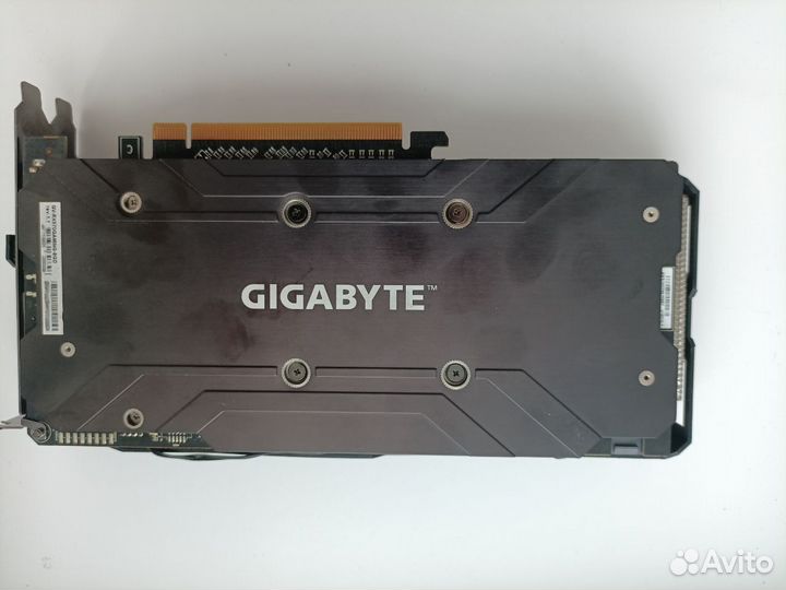 Видеокарта GigaByte RX 570 8Gb Gaming