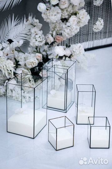 Аренда насыпных свечей