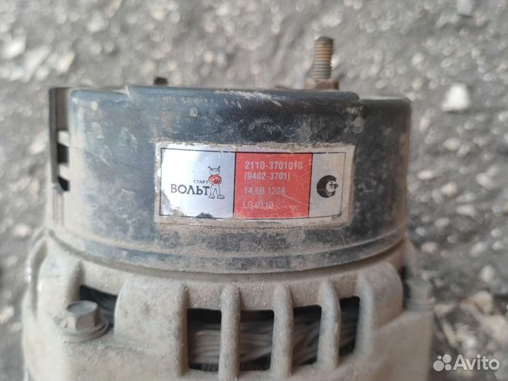 Генератор ваз 2110-12