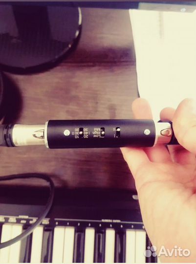 Предусилитель T-Decor в черном цвете