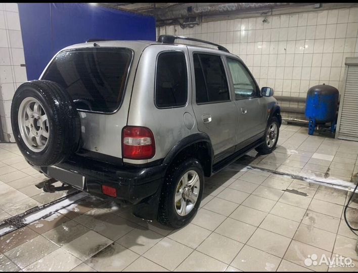 Kia Sportage 2.0 МТ, 2003, 100 000 км