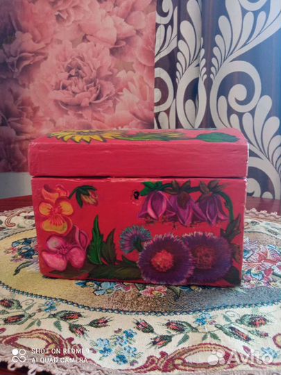 Маленький сундучок