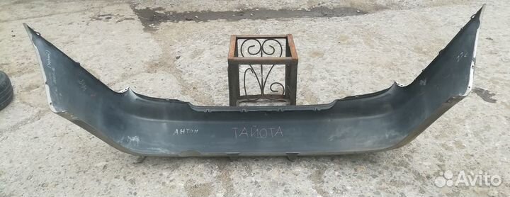 Бампер задний Тойота Камри