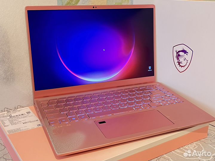 Msi prestige 14