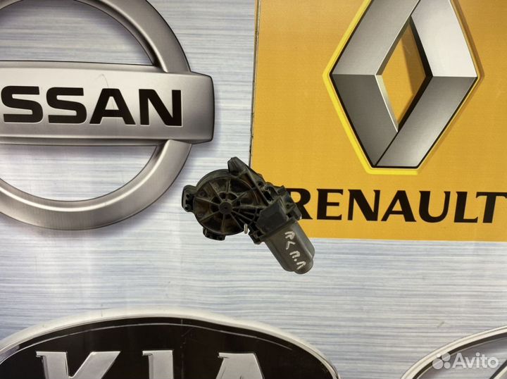 Мотор стеклоподъемника Моторчик Renault logan Лев
