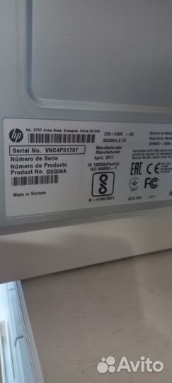 Принтер лазерный hp laser jet m104a
